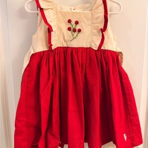 Well Dressed Wolf Winter Berries 2T